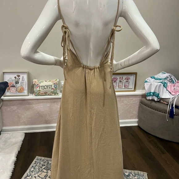 ANDA beautiful handmade dresses size L - Picture 3 of 5